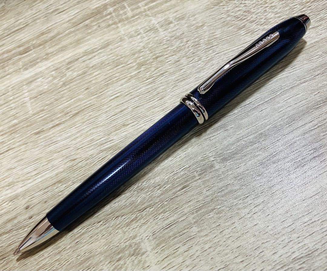 CROSS　クロス　 ボールペン タウンゼント クォーツブルーラッカー CROSS クロス ボールペン タウンゼントコレクション クォーツ