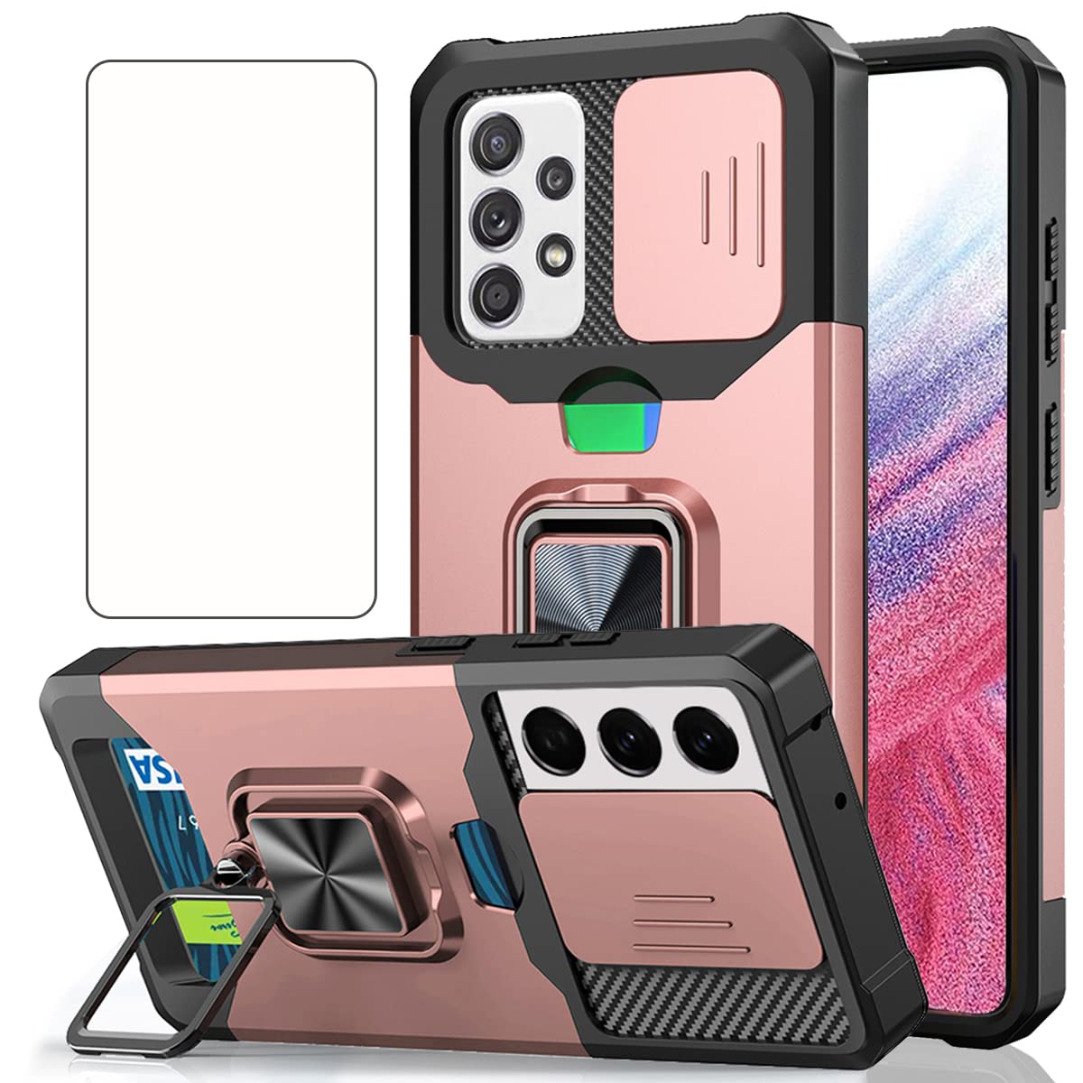 Amazon.co.jp: Galaxy a53ケース用, ギャラクシー Galaxya53 