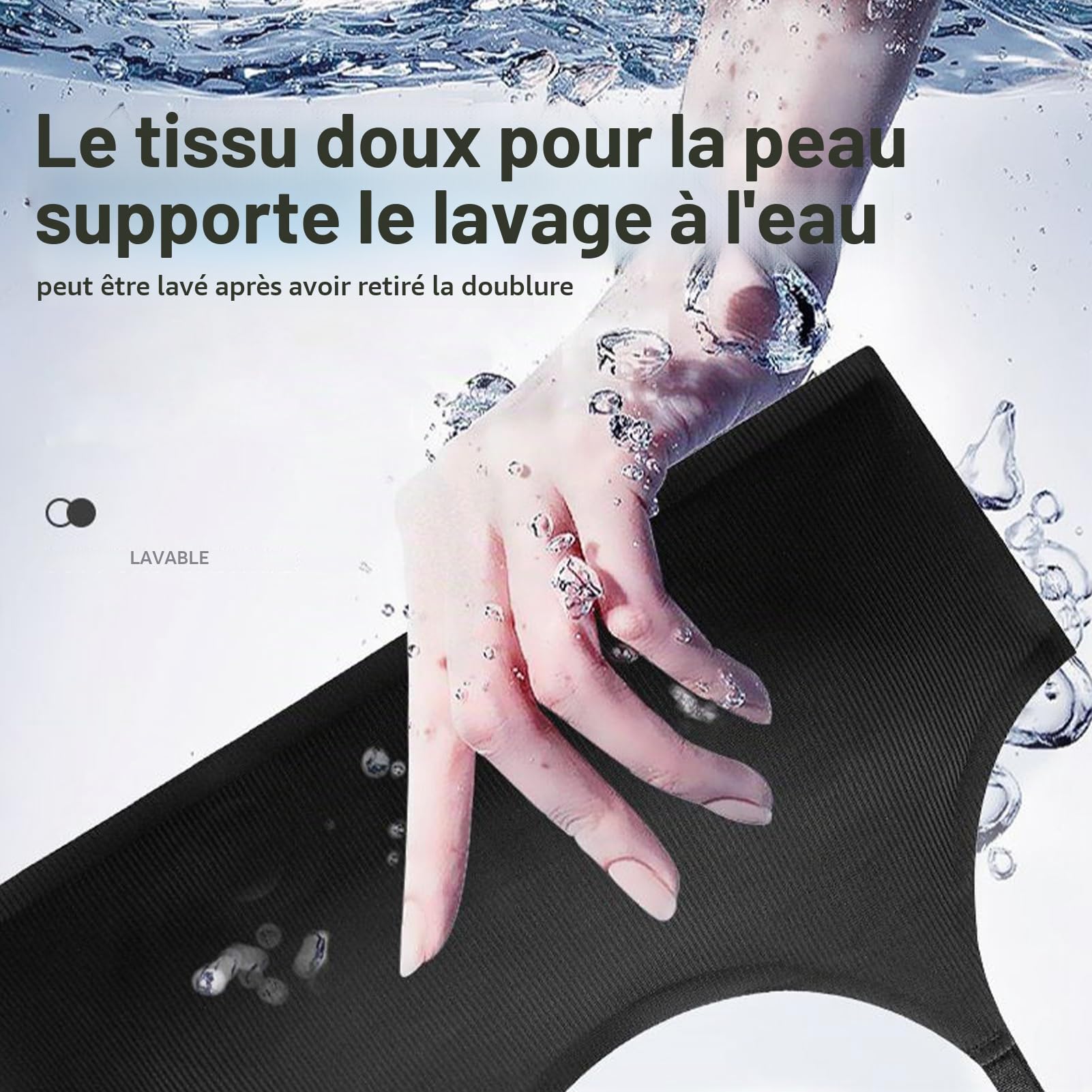Masseur de sein – Coussin chauffant portable en silicone, système de vibration à 3 modes | Dispositif d'allaitement réutilisable, équipement de thérapie douce pour femmes, maternité, hôpital, soulagem