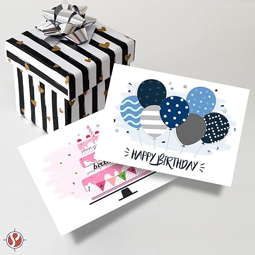 Miniatura 3 de Funda blanca pesada  Cubierta extra gruesa y duradera de 110 libras (297 GSM) - Acabado liso  Para artes y manualidades, postales, pósteres  Tamaño