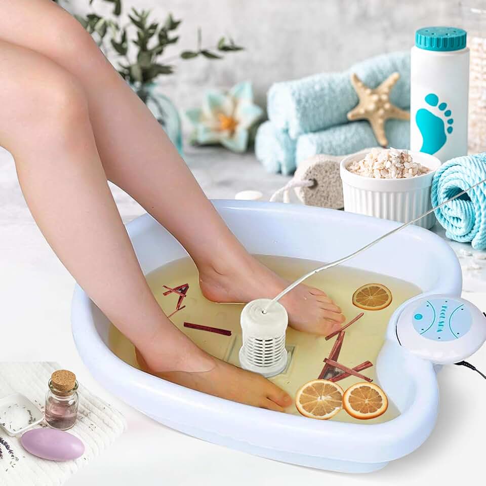 Amazon.es detox ionico pies