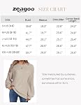 Zeagoo 2025 Fall Chunky Knit Sweater for Women Oversized Crewneck Long Sleeve Cotton Pullover Sweaters Jumper Tops
