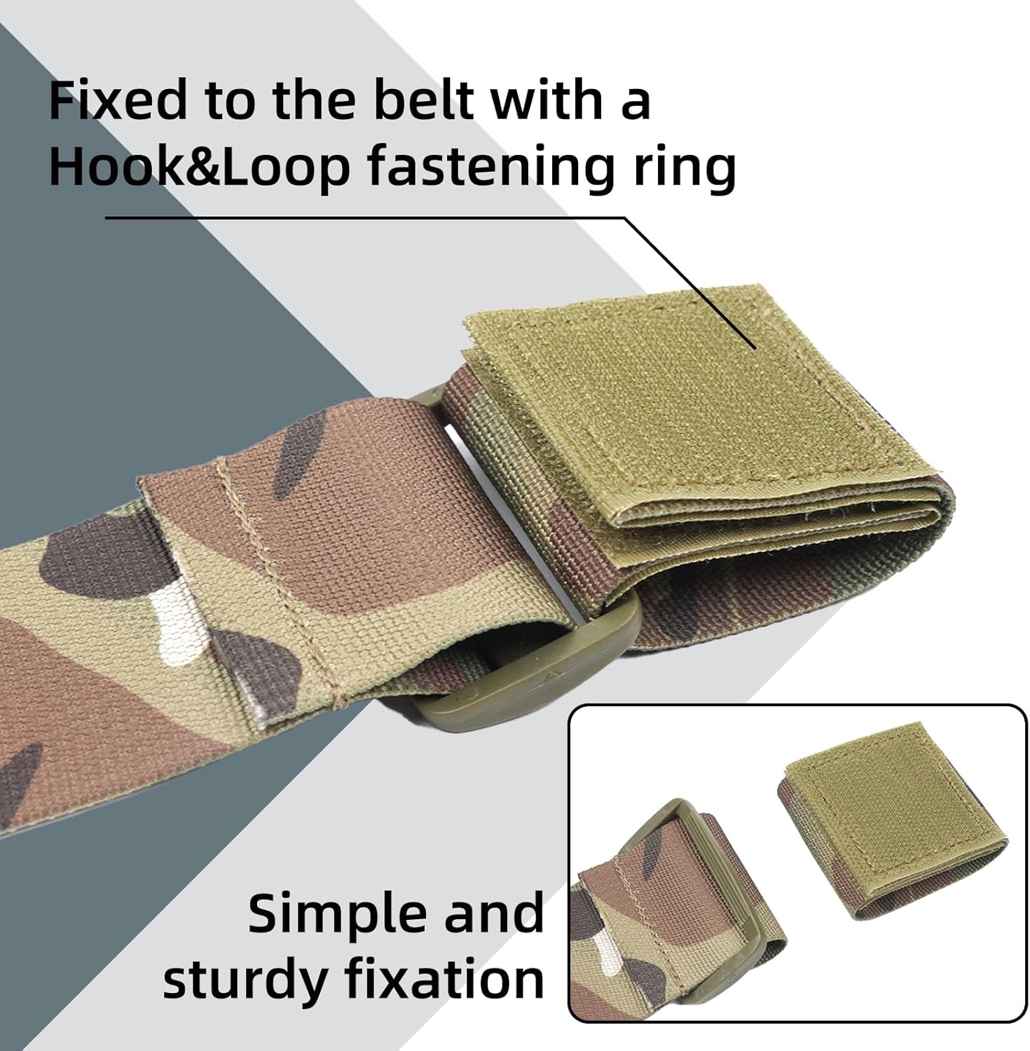 Tactical MOLLE Drop Leg Platform Universal Adjustable Holster Drop Leg Panel for Either Left/Right Leg