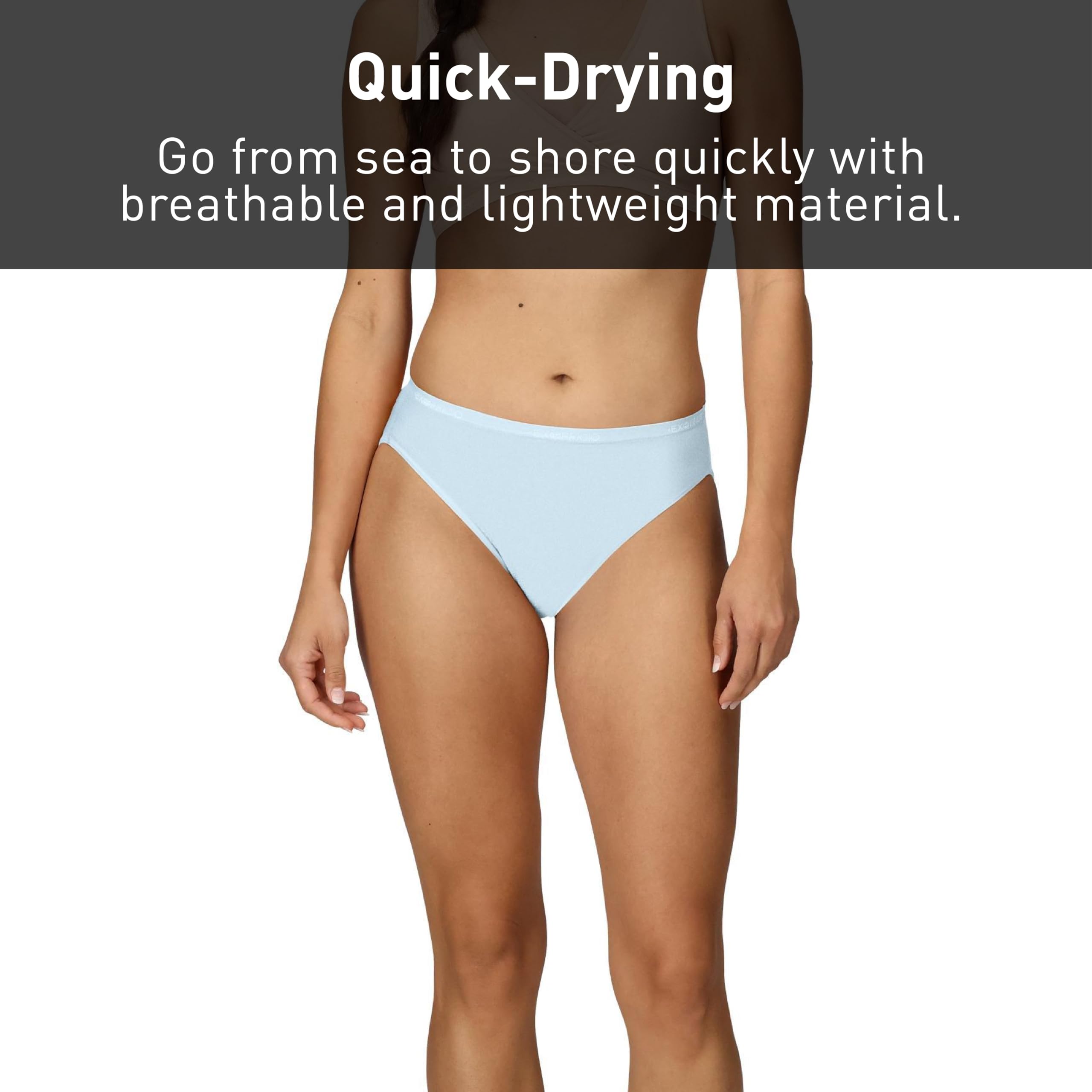 ExOfficio Give-n-Go 2.0 - Slip Bikini 2 Pezzi Biancheria Intima Stile Bikini Donna