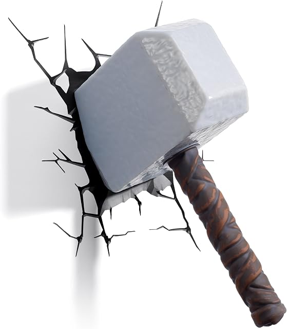 Marvel "Thor Hammer" 3D LED Light