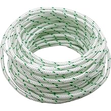 Recoil Starter Rope Pull Cord Compatible with Craftsman Husqvarna STHIL Sears Poulan Chainsaw Lawn Mower Trimmer Edger Brush Cutter Engine Parts