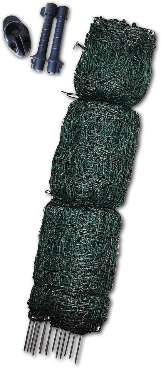 Electric Fencing Standard Poultry Net - 50m x 1.1m