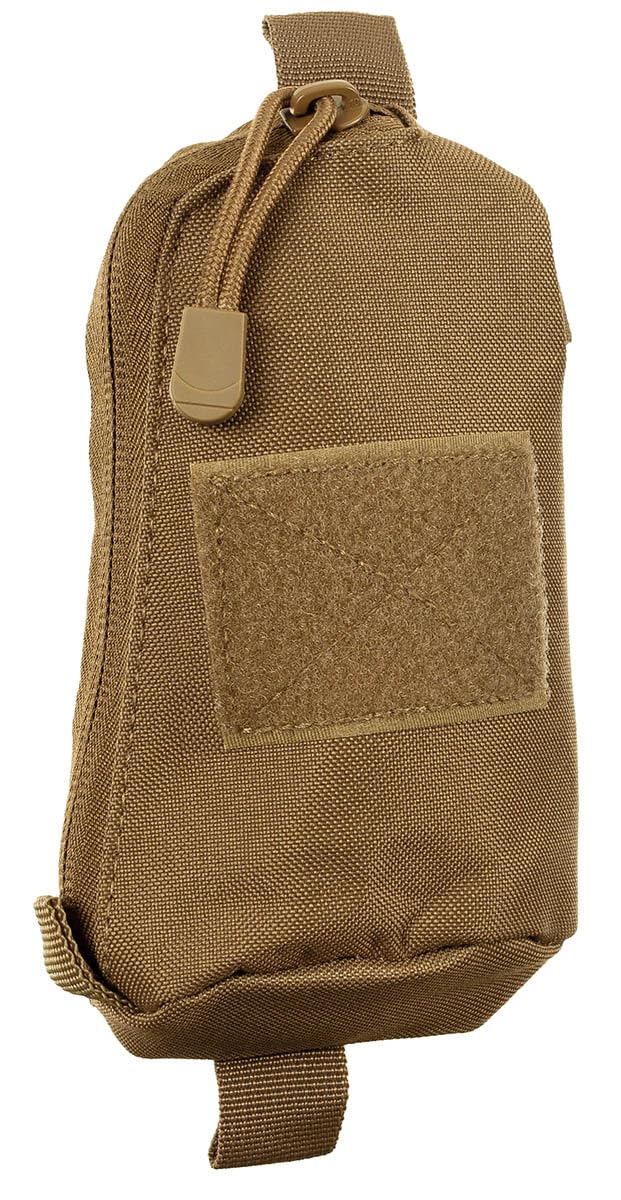 MFH MOLLE Shoulder Strap Bag, Coyote Tan