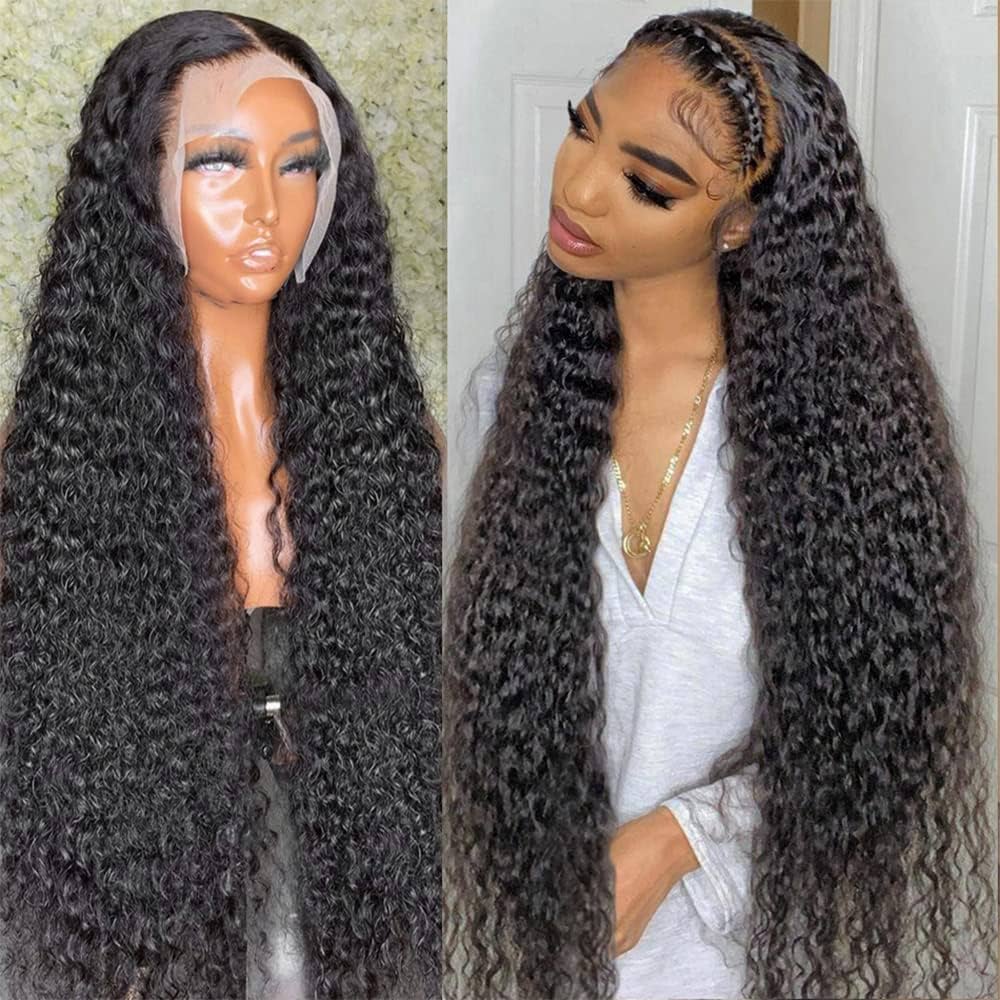 Longhair Deep Wave 13x6 HD Lace Front Wig Ultra Luxurious High Grade