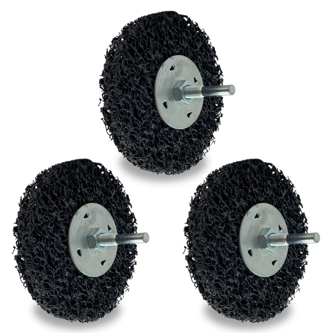 Purple Poly Strip Clean Disc Wheel 115mm 4.5'' Abrasive Tools Paint Rust Removal Purple Poly Strip Clean Disc Wheel 115mm 4.5'' Abrasive Tools Paint Rust Removal