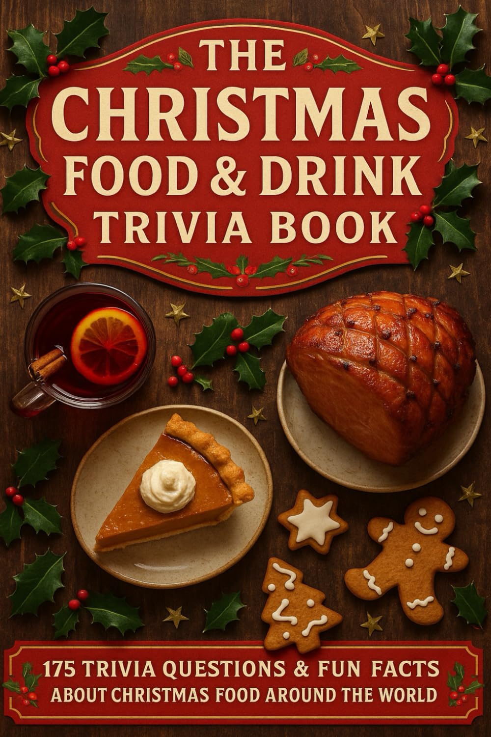 The Christmas Food & Drink Trivia Book: 175 Trivia Questions & Fun Facts About Christmas Food Around The World