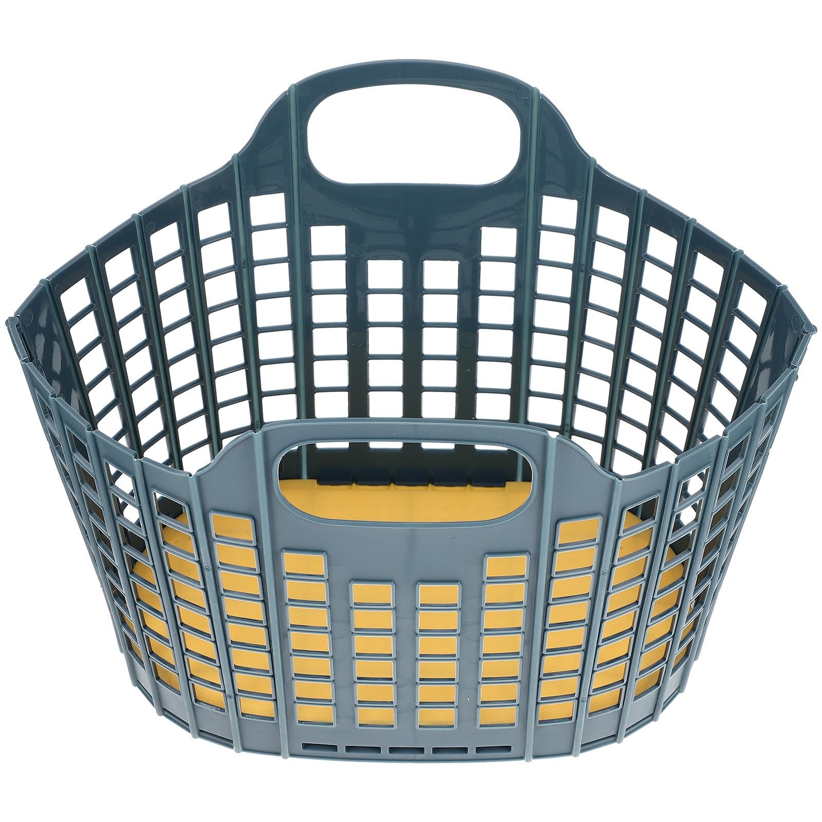 Cesta plegable para frutas y verduras que soluciona la falta de espacio y decora tu hogar