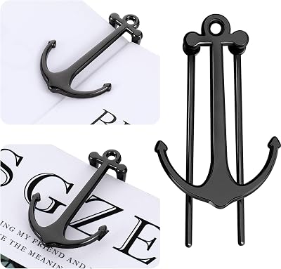 Amazon.com : Creative Anchor Bookmark for Reading Hands Free Metal ...