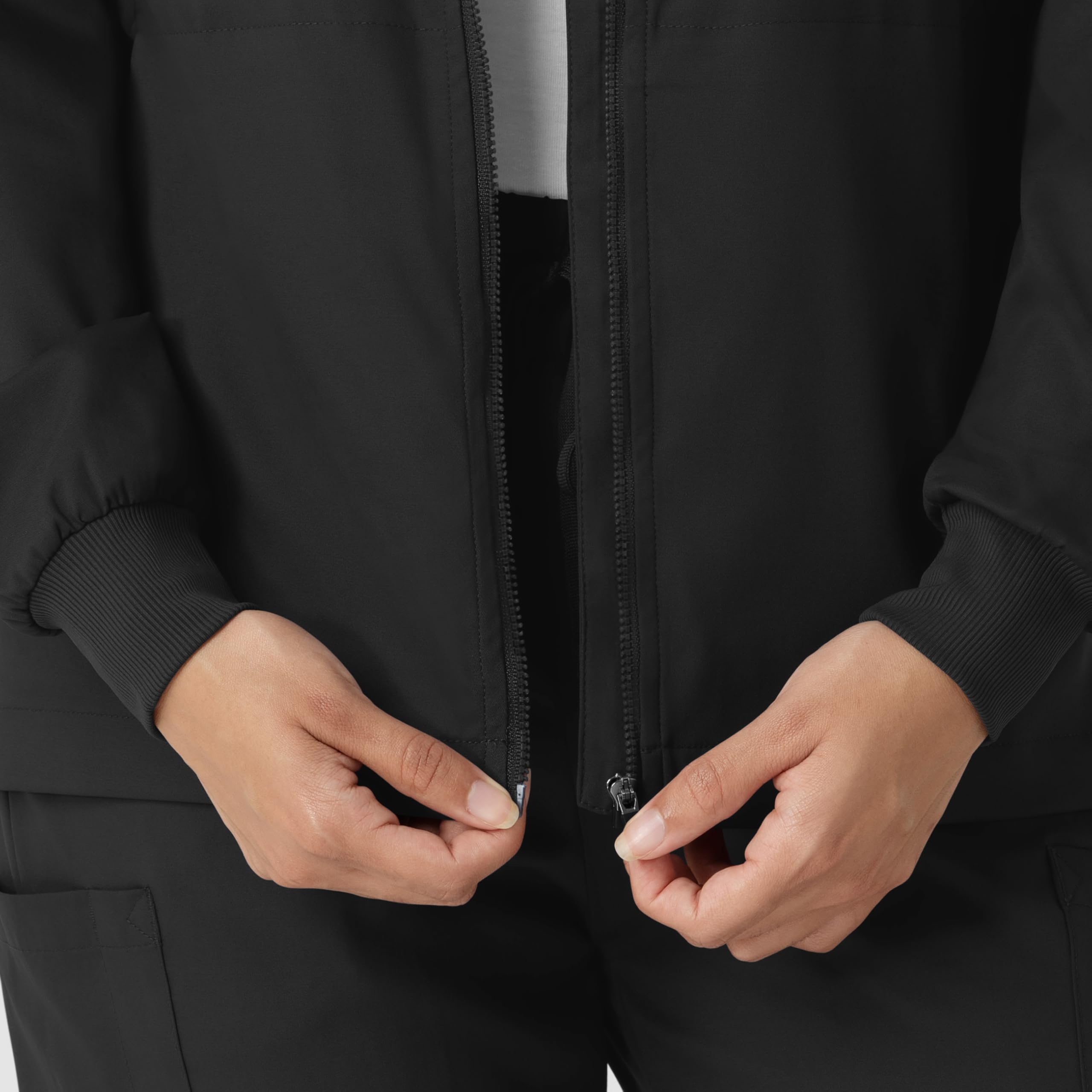 WonderWink Jacket Bata de Laboratorio para Mujer