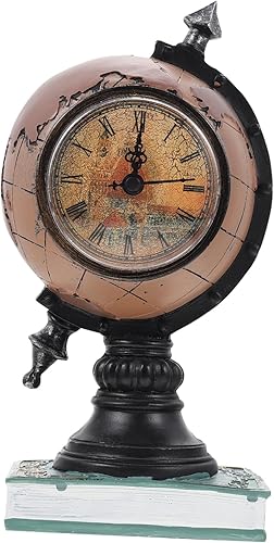 Garneck 1pc Art Clock Ornaments Bedside Table Clock Hanging Clock Indoor Clock Ornament Old Fashioned Alarm Clock reloj de pared Digital Vintage