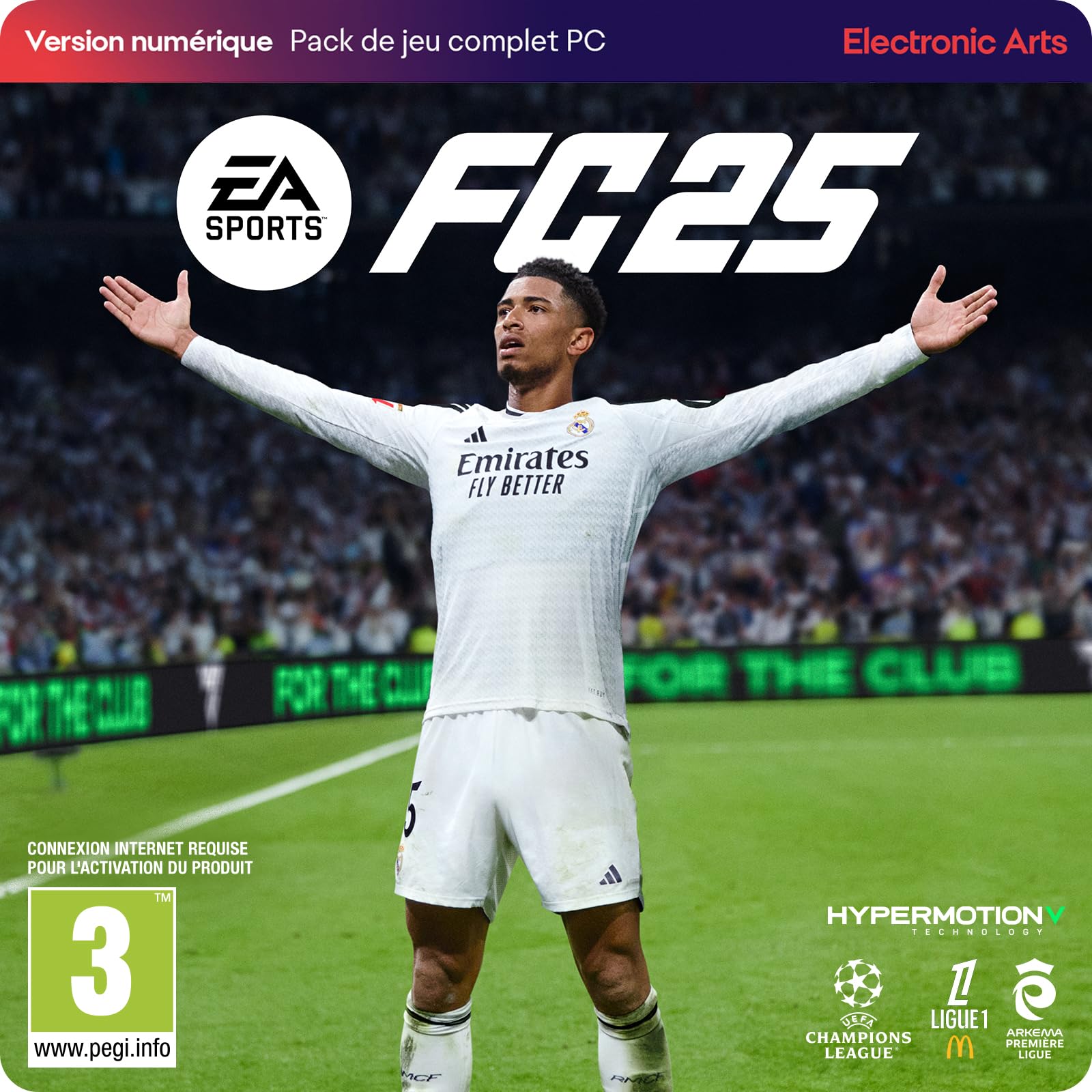 EA SPORTS FC 25 Standard Edition PCWin | Téléchargement code EA App - Origin | Jeu Vidéo | Français