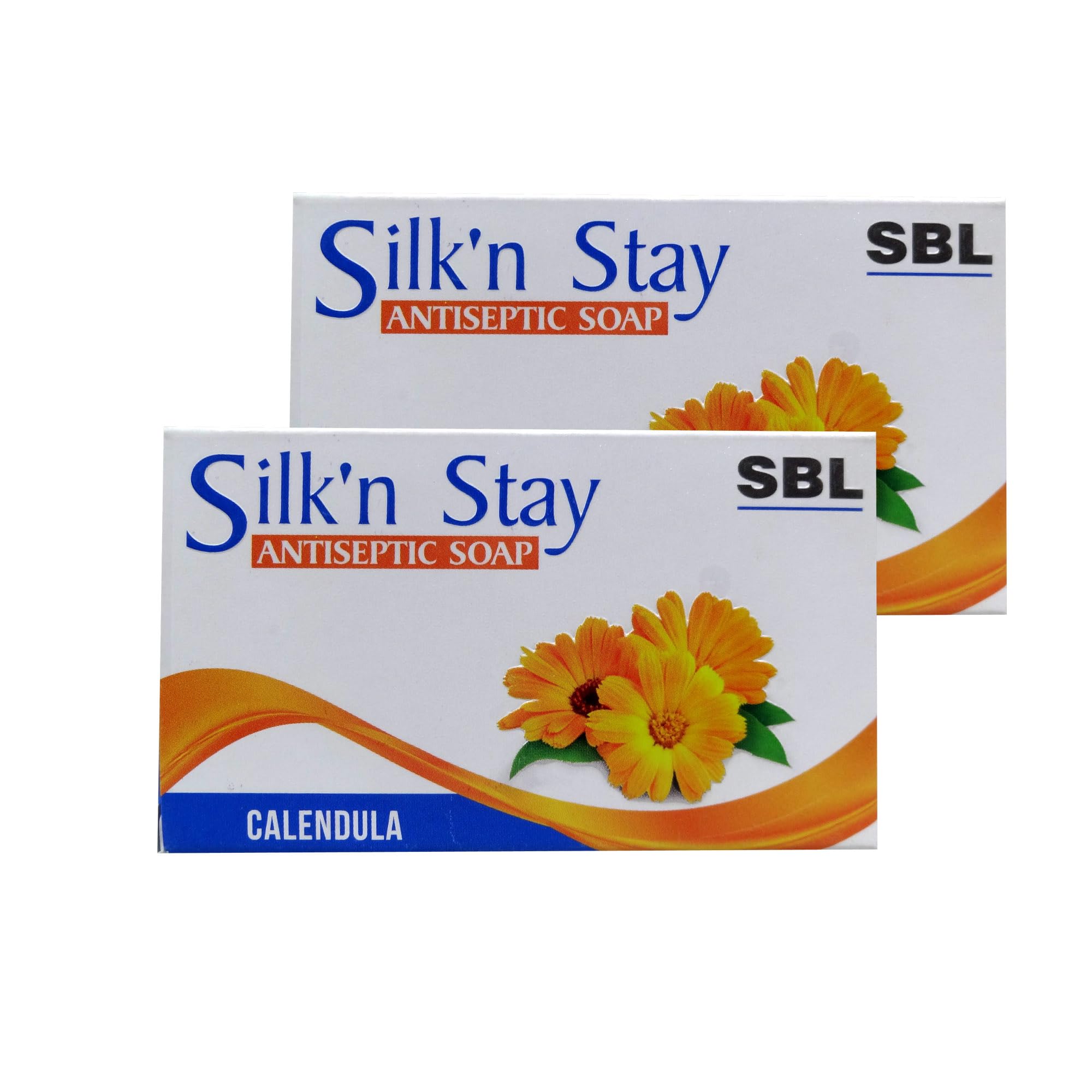 SBL Silk N Stay Calendula Soap, 75g (Pack of 2)-image-32
