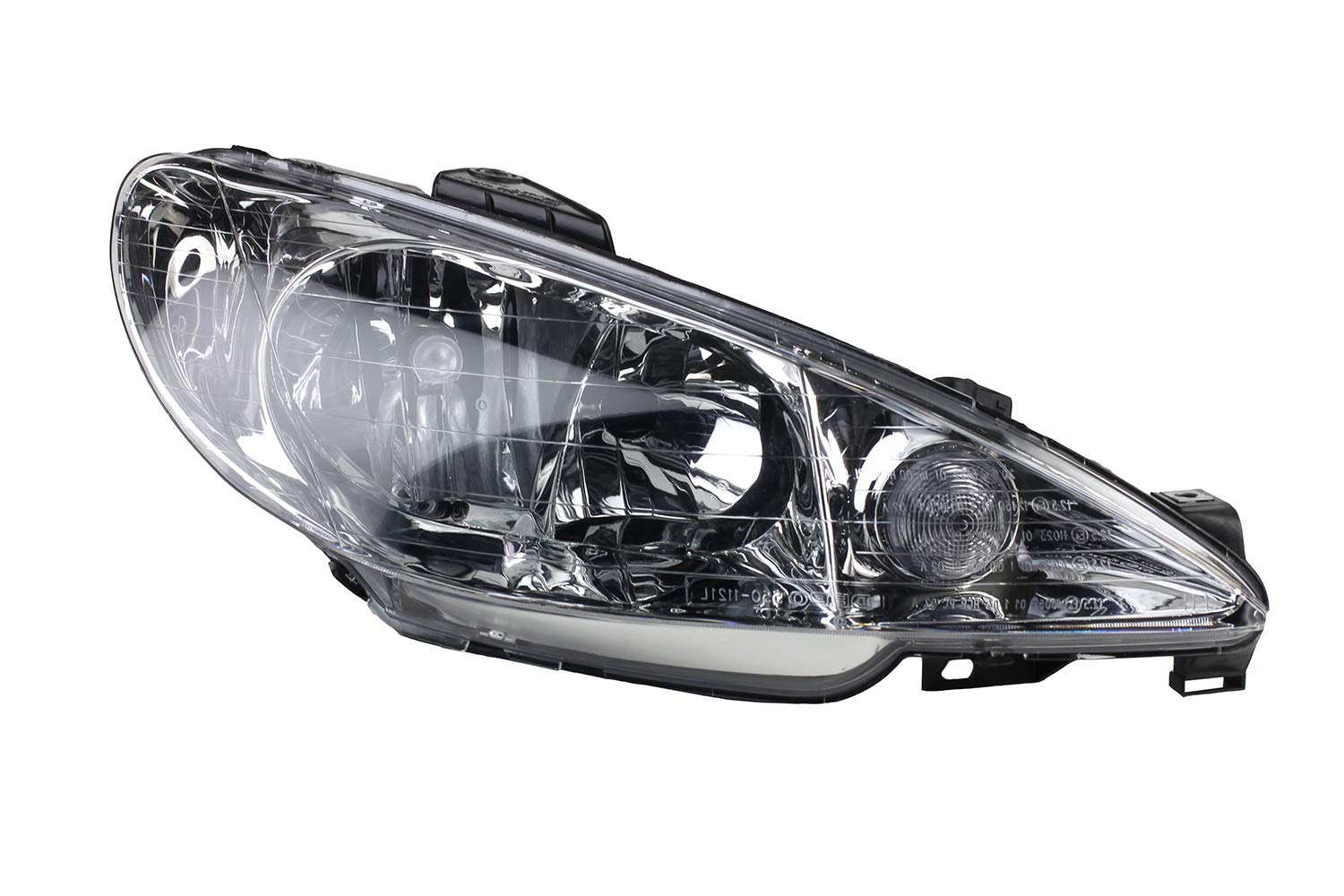 Johns Fari adatti per Peugeot 206 CC 09/98- Illumin. Sinistra Destra + Servomotore