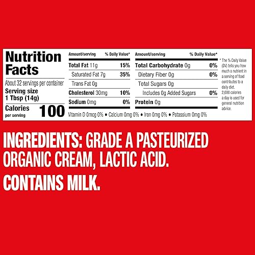 Miniatura 2 de Horizon Organic Barras de mantequilla sin sal, hechas con crema dulce orgánica, excelentes para hornear, cocinar y caramelizar, 16 onzas, 4 barras