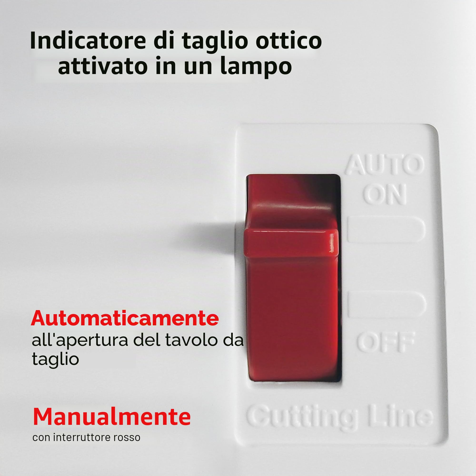 IDEAL Taglierina impilabile ufficio 3006