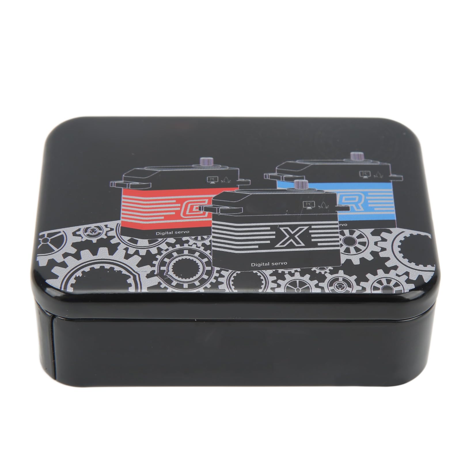 Servo Motore Brushless Resistente All'acqua, Alto Torque 80Kg Servo Digitale per Auto Barca RC 1/8 1/10