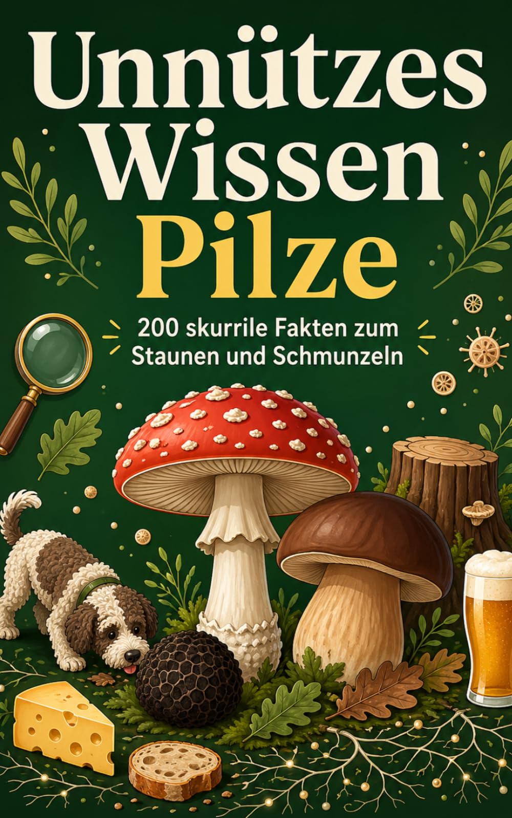 Unnützes Wissen Pilze: 200 skurrile Fakten zum Schmunzeln und Staunen