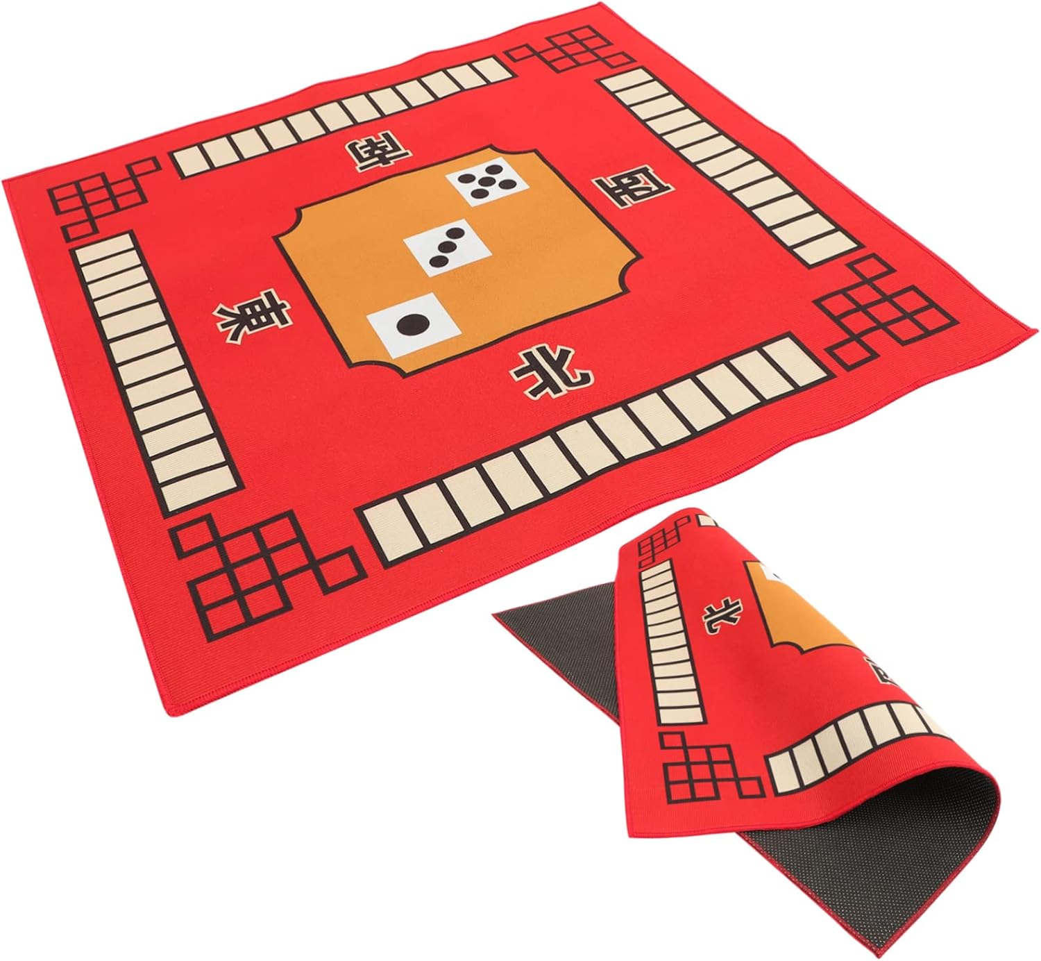 VICASKY 1pc Mah Jongg Tablecloth Poker Table Cover Game