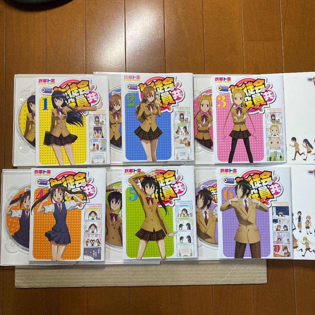 Amazon.co.jp: Blu-ray生徒会役員共 1+2期、OVA+OAD、劇場版2 Amazon.co.jp: Blu-ray生徒会役員共 1+2期、OVA+OAD、劇場版2