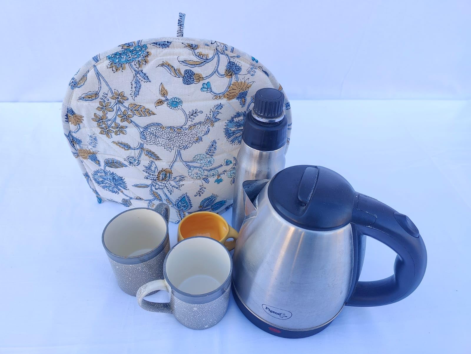 Hand Block Tea Cozy - Keep Tea Warm & Stylish -20 Hand Block Tea Cozy - Keep Tea Warm & Stylish -20