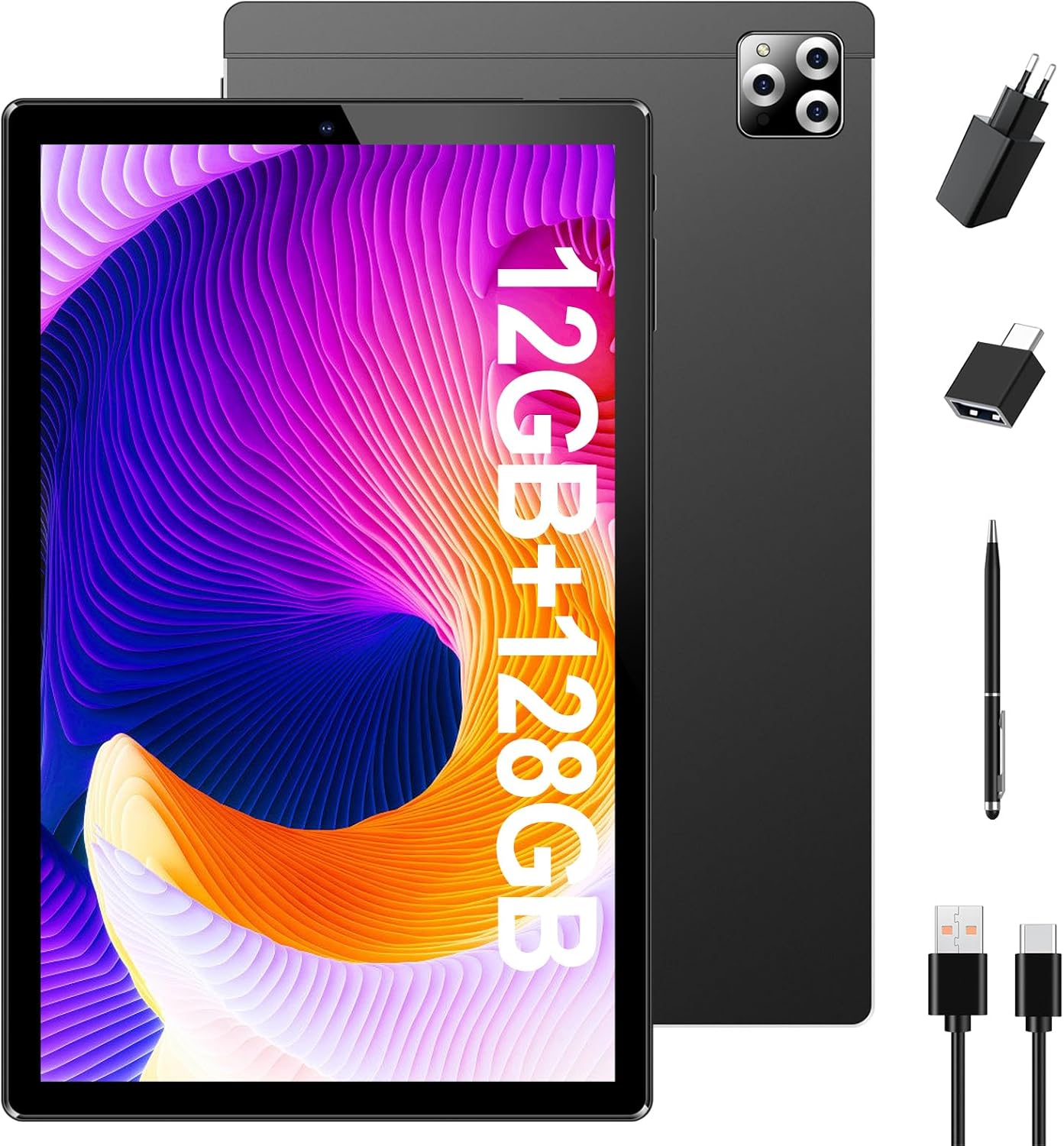 Tablette SIMPLORI 12 Go + 128 Go Haute Performance