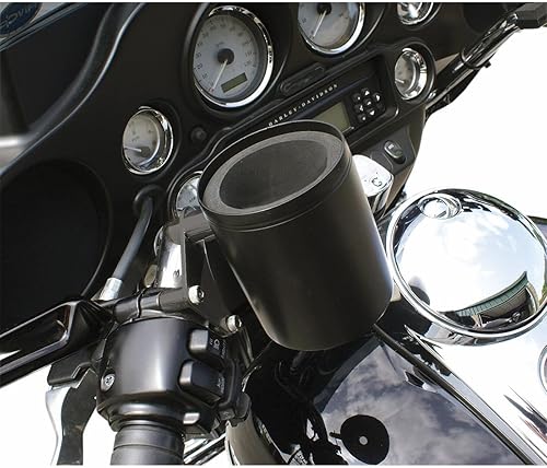 Rivco Soporte de interruptor Negro Portavasos CH800