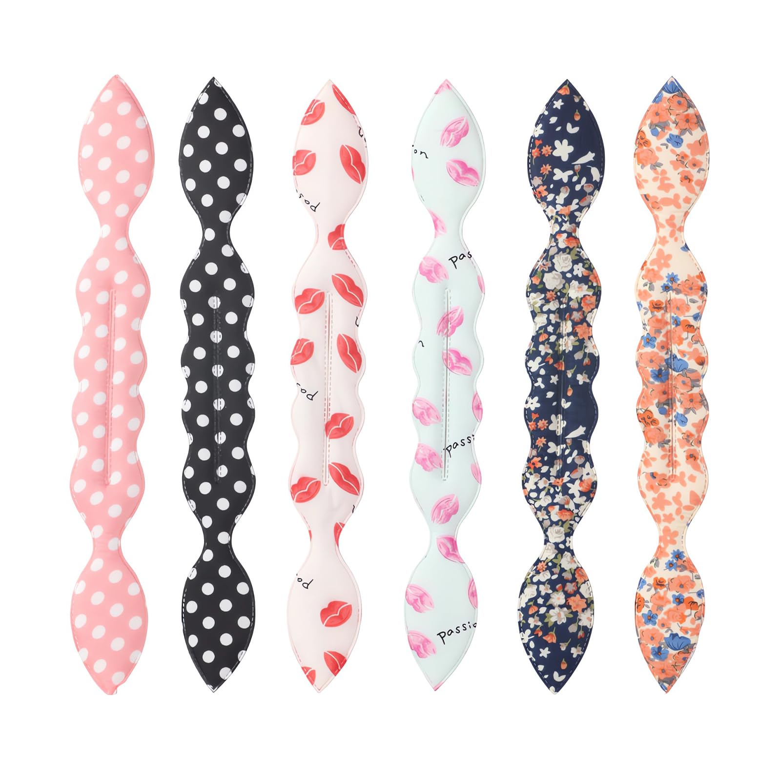 6 Pezzi Chignon per Ciambella Hair Bun Maker Accessori per Capelli Riutilizzabile Spugna Schiuma Hair Styling Tools Francese Twist Bigodino Strumento Clip Panino Abile per Ragazzeper Donna