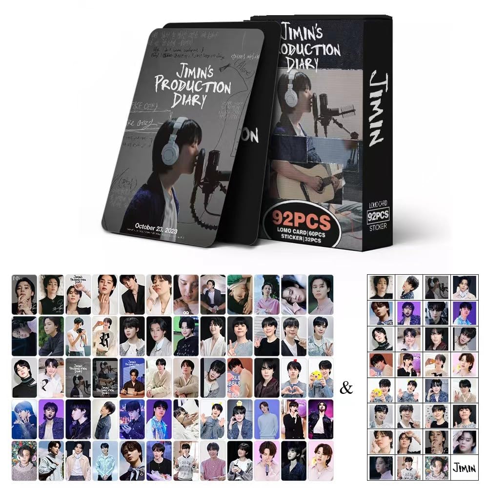 Amazon.com: 92PCS V Jungkook Jimin JIN SUGA J-Hope RM 60pcs