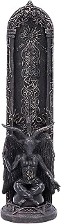 Nemesis Now Baphomet's Essence - Quemador de Incienso (23,9 cm), Color Negro