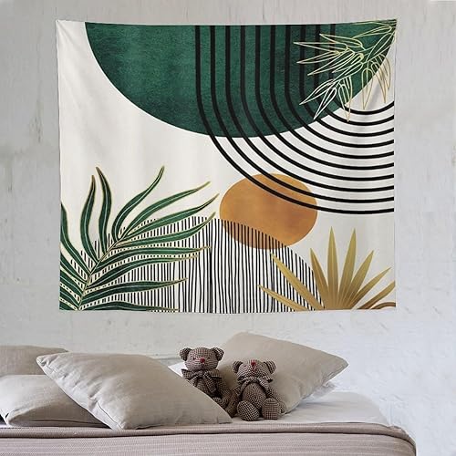 Miniatura 129 de Tapiz floral retro de los años 60 y 70, diseño hippie de primavera Groovy Flower Power Flower Boho para colgar en la pared, arte neutro para Hippie