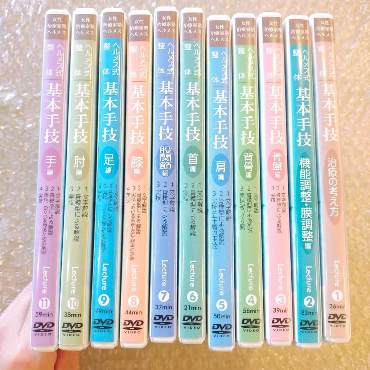 Amazon.co.jp: 箱極美品フルセットヘルメス式整体 基本手技 片平悦子 