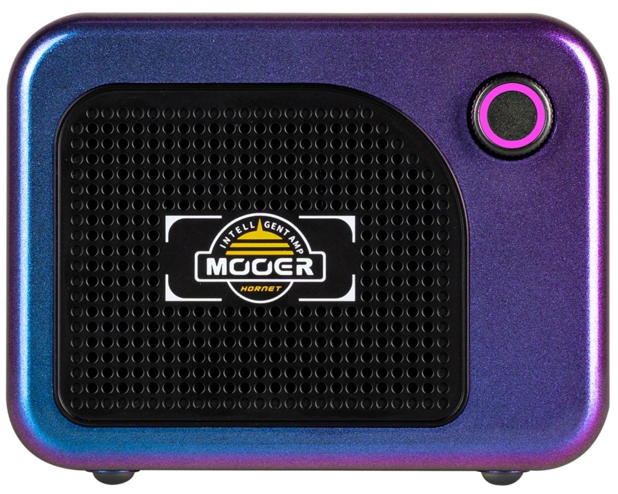 Mooer Hornet 05i - 5 Watt Modeling Guitar Amplifier - Purple