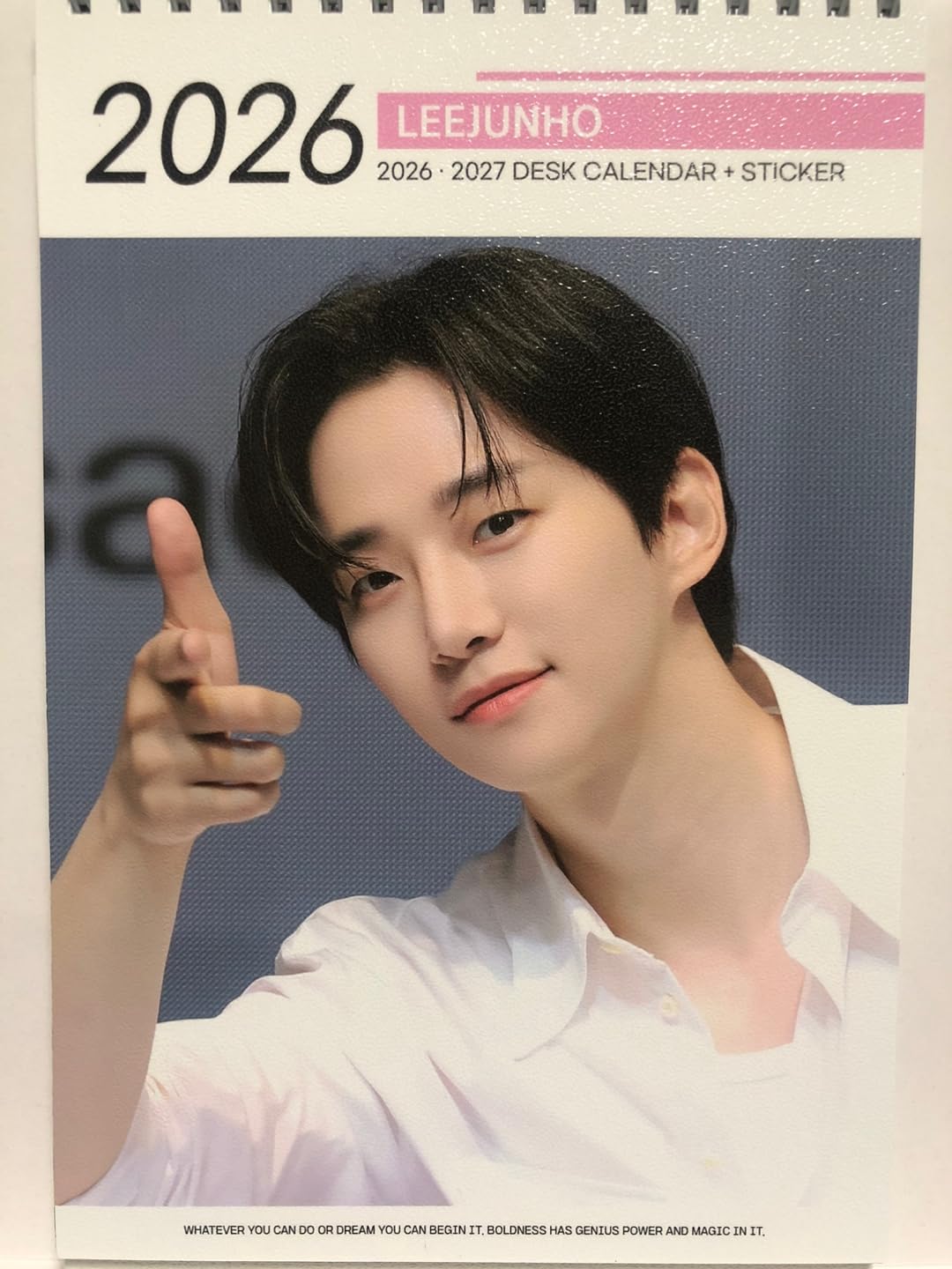 Amazon.co.jp: イジュノ グッズ 2026年-2027年 2年分 卓上