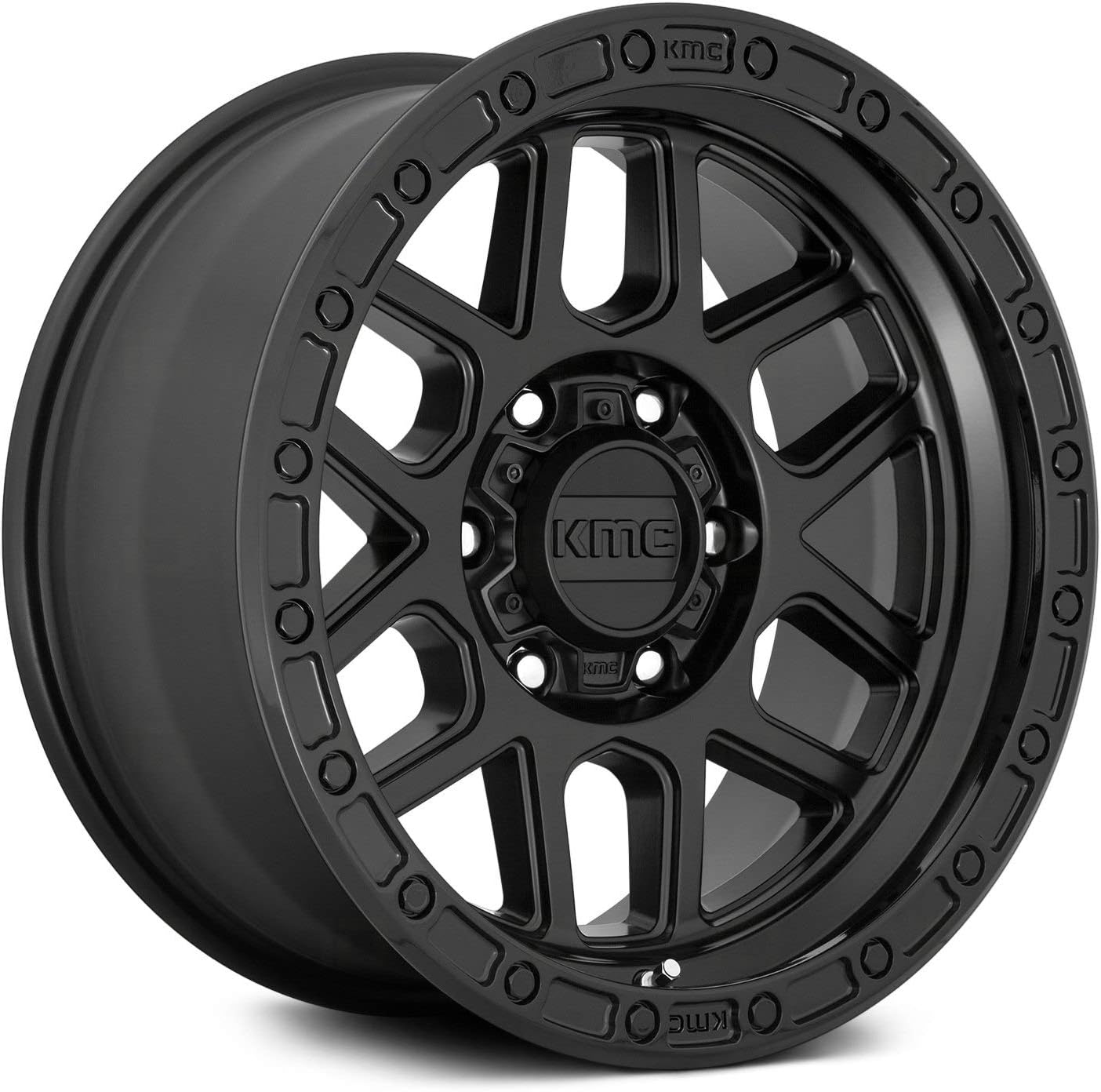 KMC KM544 MESA Custom Wheel 20x9, 25 Offset, 5x150 Bolt