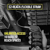 Vista 3 de WD-40 Specialist Penetrante con pajita flexible, 13.5 oz.