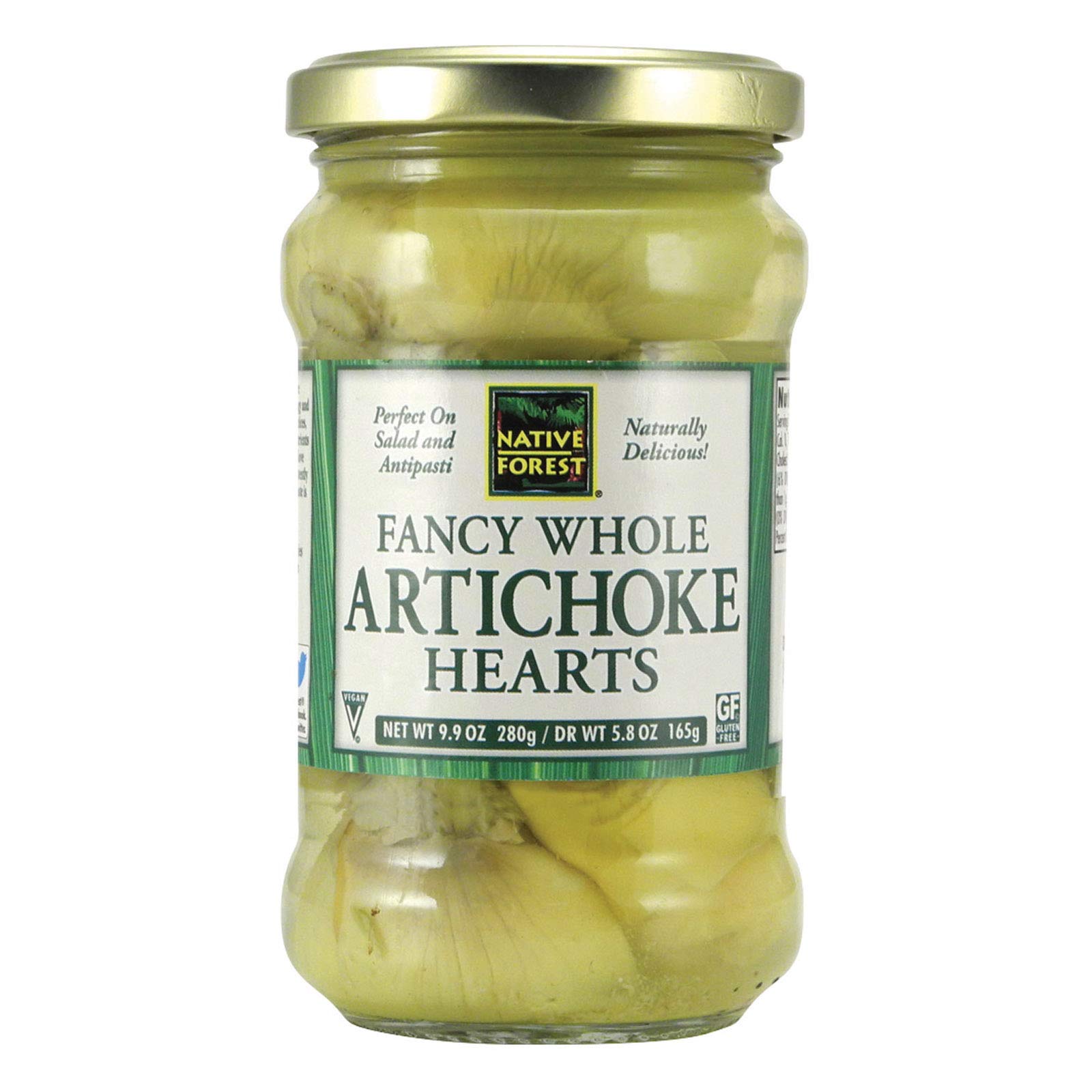 Native Forest Artichoke Hearts, Marinated, 6.5-Ounce Cans (Pack of 6)