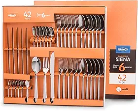 Brinox - Faqueiro Siena 42 Peças - Aço Inox