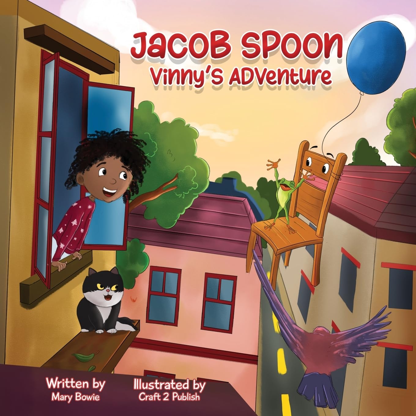 Jacob spoon: vinny's adventure