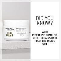 Vista 6 de Goldwell Dualsenses Rich Repair Restauración 60sec Tratamiento 6.8 fl oz