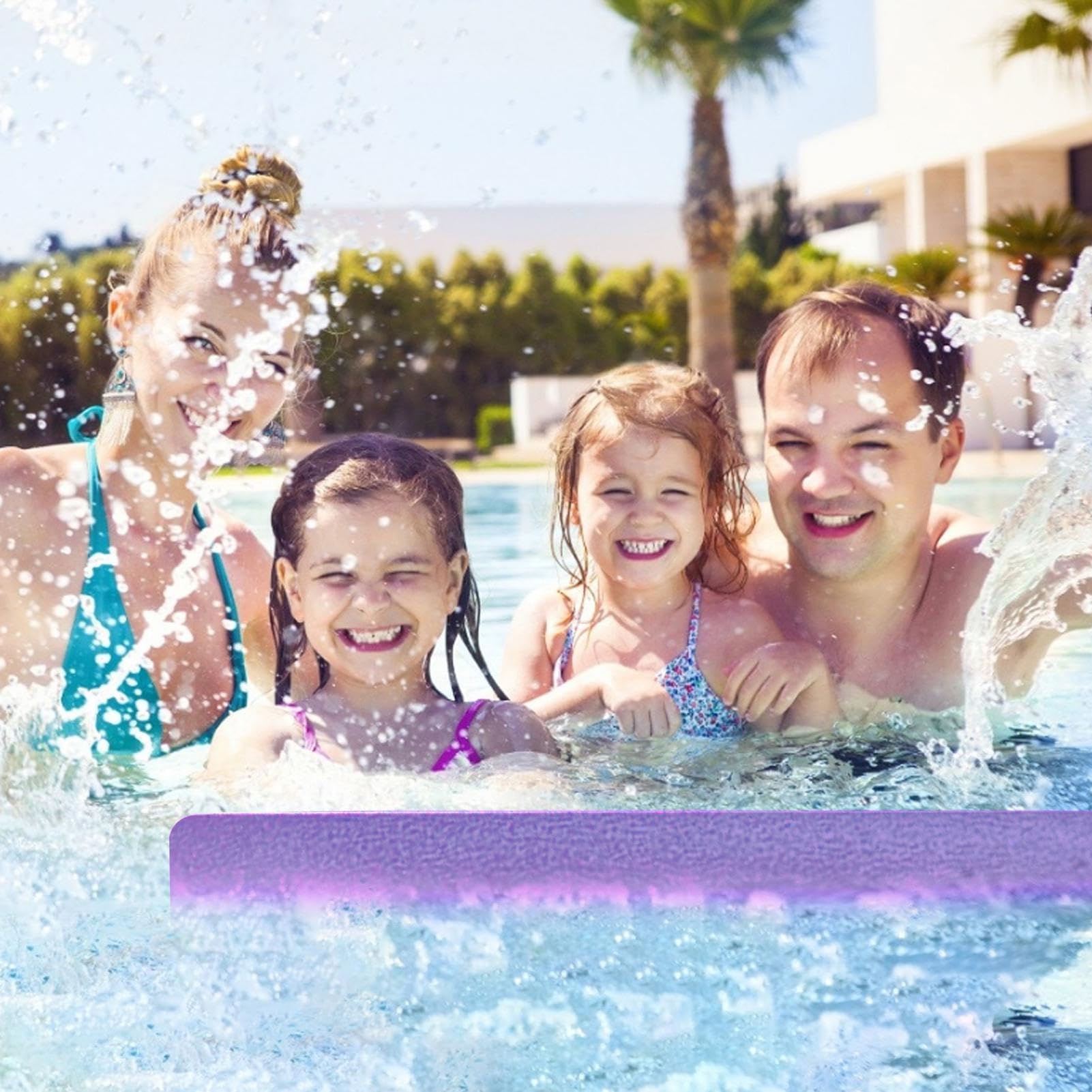 Schwimmnudel Poolnudel | 60/120cm Schwimmnudel Für Kinder & Erwachsene - Schwimmhilfe Für Pool, & Wasserspiele - Wasserspielzeug - Wassernudel - Water Noodle - 1 Stück Lange Poolnudel