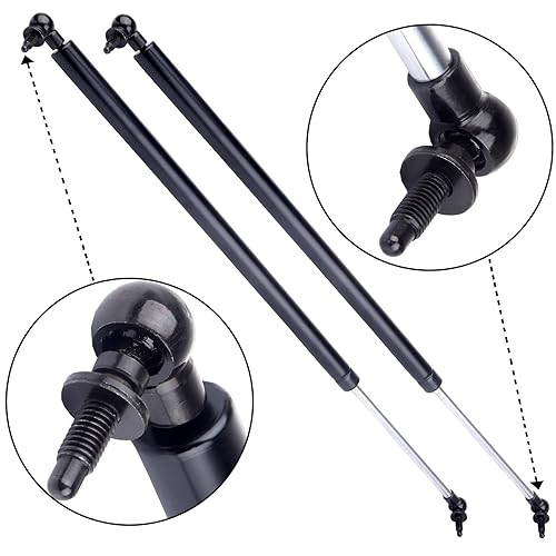 cciyu Qty(2) 4535 Lift Supports Struts Gas Springs Shocks Replacement fit for 2001