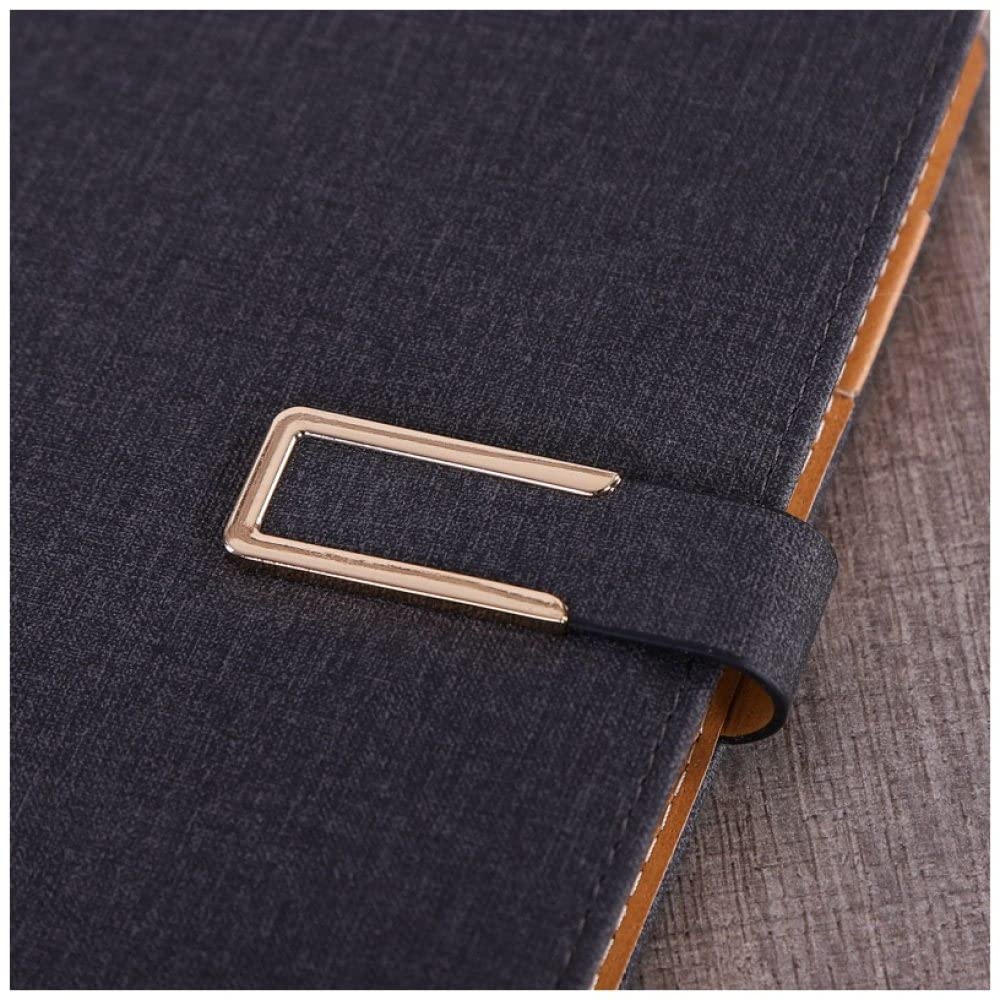 Notebook in Pelle per Ufficio Creativo A5 Planner Giornaliero Agenda Copertina rigida in PU Notebook Diario aziendale Blocco note Note Book Cancelleria,YL,4PCS