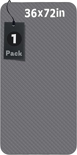 Miniatura 5 de Hide Stains - Almohadillas de incontinencia lavables de 36 x 72 pulgadas, almohadilla para humectación de cama pesada absorbente, almohadilla