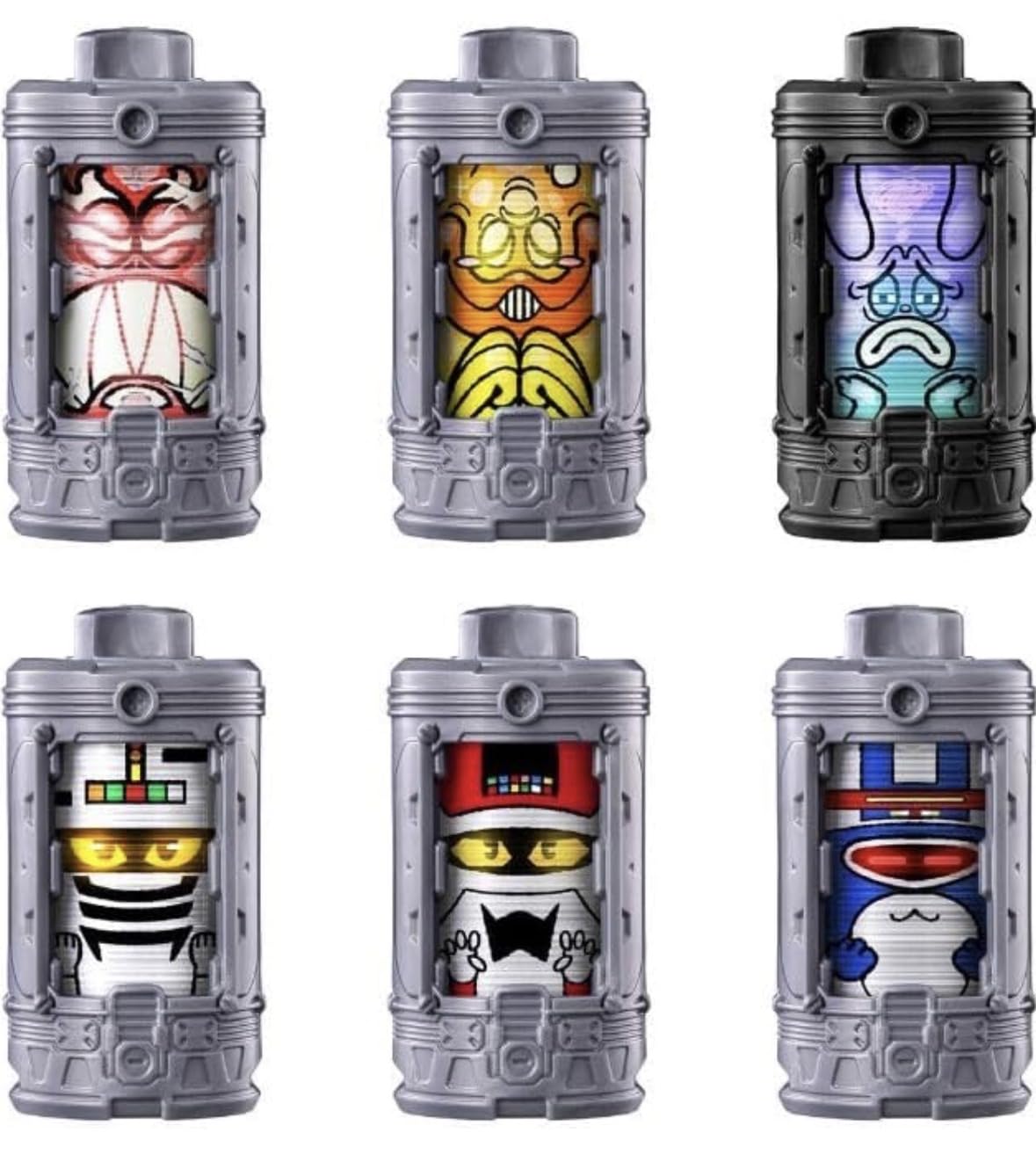 Amazon | 超宇宙刑事ギャバン インフィニティ GPエモルギア01 全6種