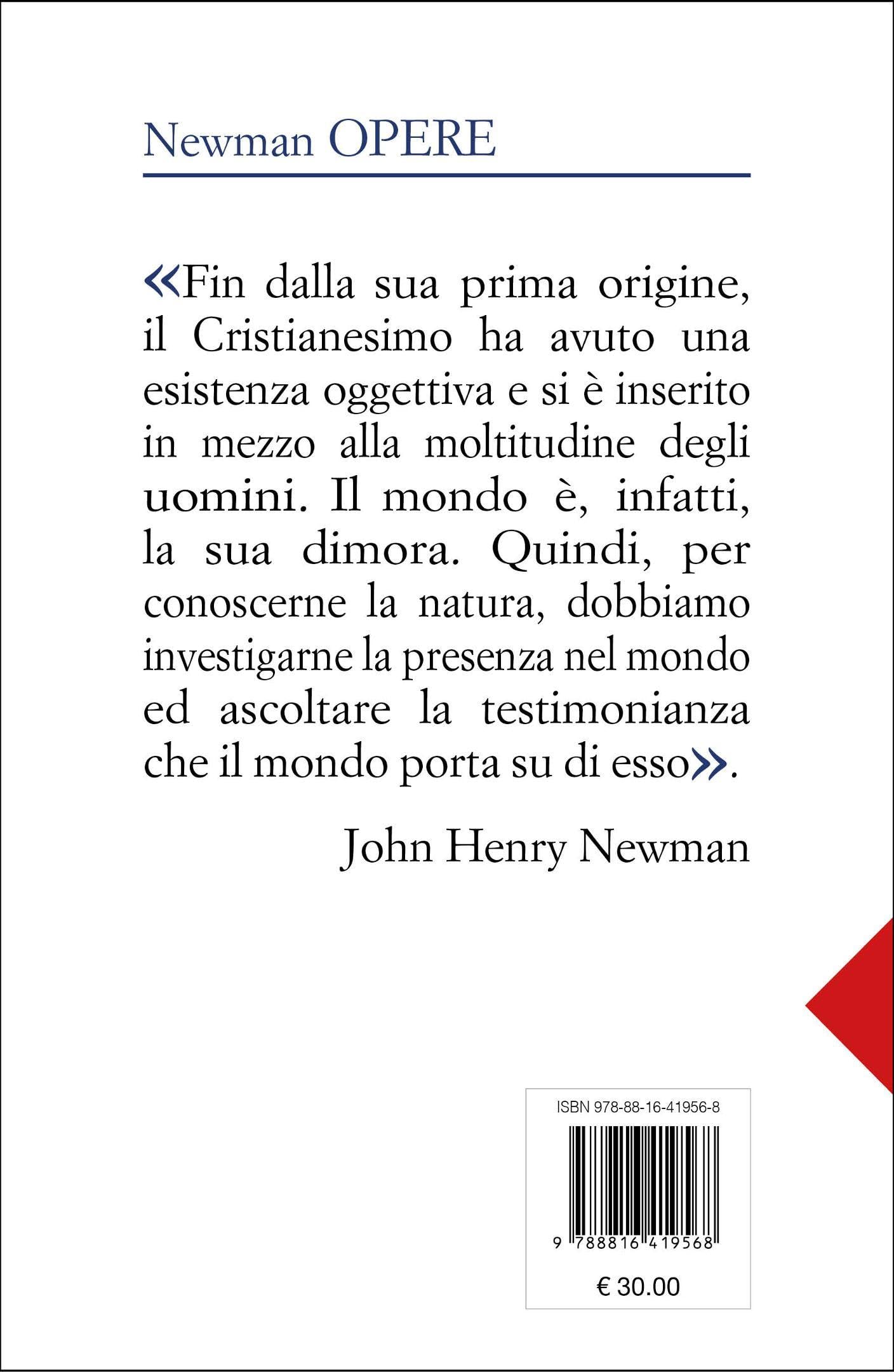 Lo sviluppo della dottrina cristiana